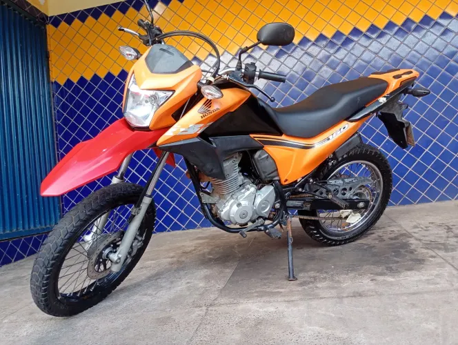 Honda Bros 160 2018