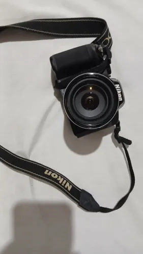 Câmera Nikon Coolpix P510 - Superzoom 42x | Full