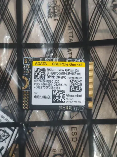 SSD nvme 512