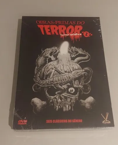 Dvd Obras Primas do Terror - Terror Asiático 2 - Versátil