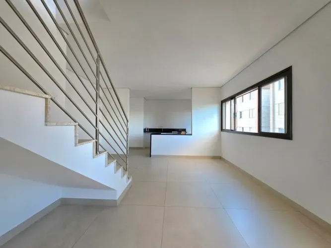 Cobertura de 1 Quarto Suíte no Lourdes