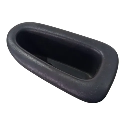 Puxador Porta Traseiro Esquerdo Pegeout 206 2003 2004 A 2008 Preto