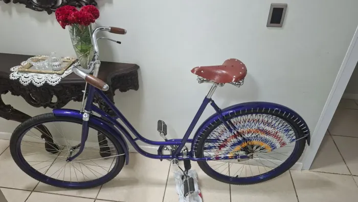 Bicicleta Antiga Alemã Turnier Década 40