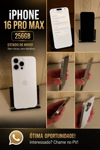 iPhone 16 pro max 256
