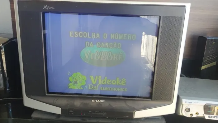 Kit Karaoke Raf 2500 (TV 21+Som AIWA)