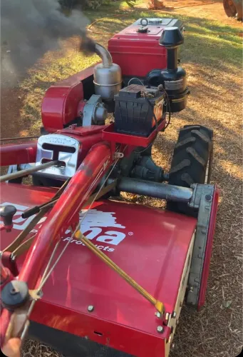 Microtrator Diesel TDWT80E - Toyama | Forte, Econômico e Confiável