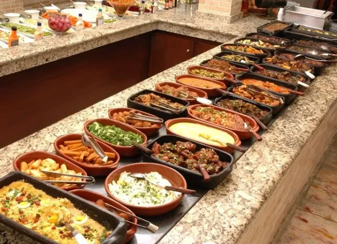 Venha fazer seu jantar e almoço para seus convidados conosco.