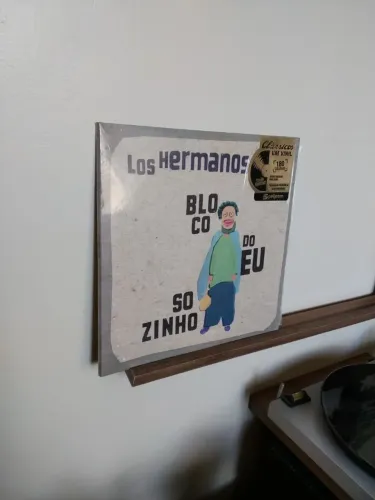 Lp vinil los hermanos bloco do eu sozinho