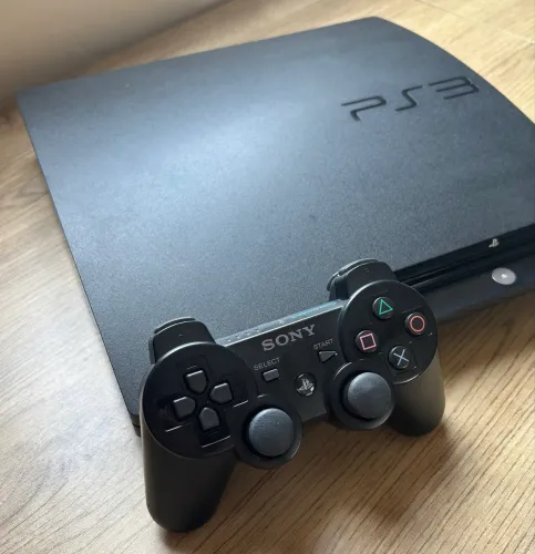 Playstation 3 - Lacre de Fábrica