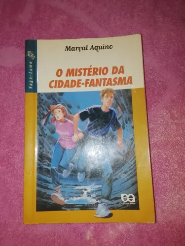 livro o mistério da cidade fantasma de Marçal aquino