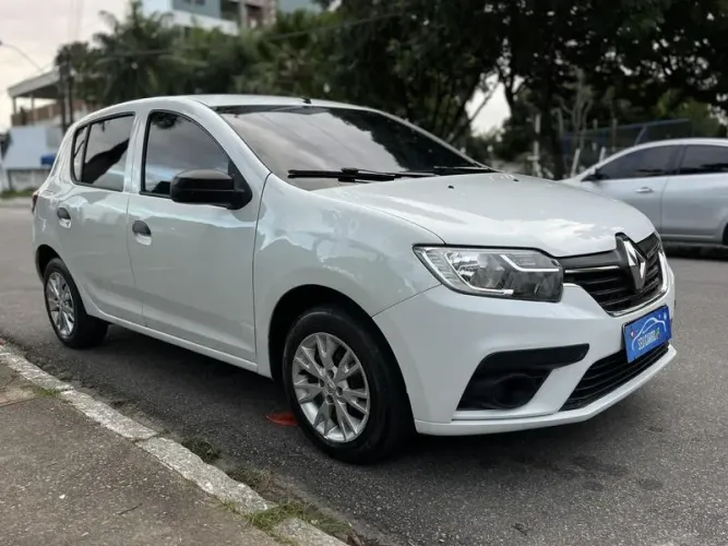 Renault Sandero Life Flex 1.0 12V 5P Mec. 2021