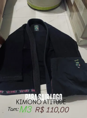 KIMONO JIU-JITSU | Atitude tam: M3