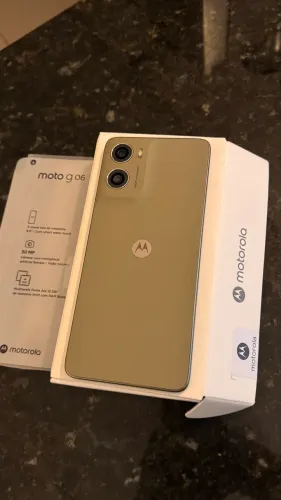 Moto G06 256GB | Produto Novo