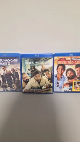 Trilogia Se beber não case Blu-ray