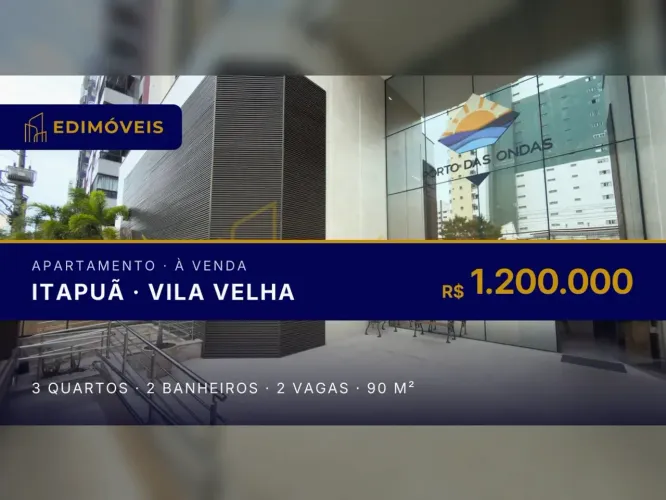 Itapuã| Apartamento 3 quartos em condomínio com piscina e sauna