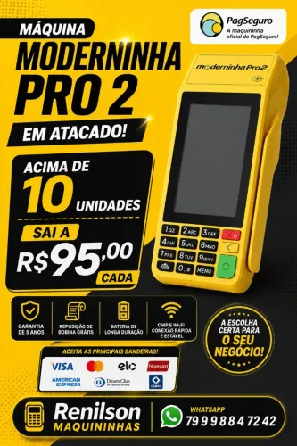 Moderninha Pro2