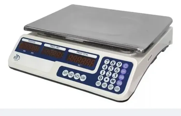 BALANÇA DIGITAL ATÉ 40kg (usada)