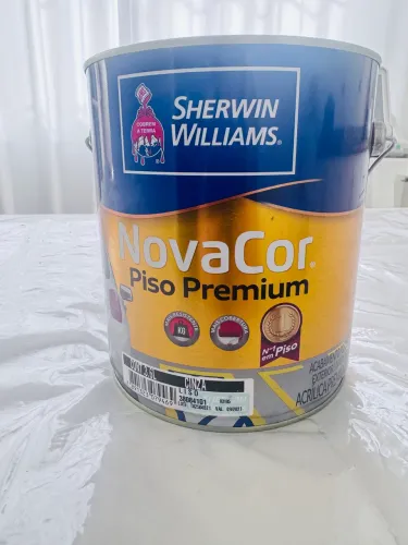 Tinta para piso Premium Nova Cor / Cinza galão 3.6L
