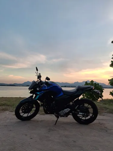 FZ25 2024 - 12.500km Zerada