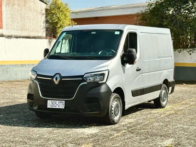Renault Master 2.3 DCI Furgão 16V Diesel 2023