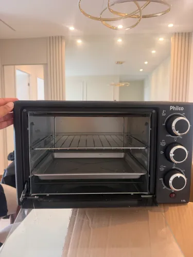 Forno elétrico Philco PFE17P - usado 1 vez