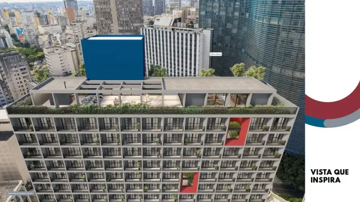 Apartamento para venda com 38 metros quadrados com 1 quarto em Vila Buarque - São Paulo -