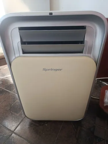 Vendo ar condicionado portátil Springer 127v 12000 BTUs em ótimo estado 1.200, aceito