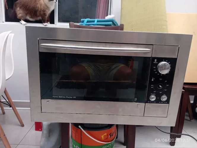 Vendo forno elétrico
