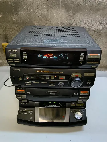 System sony lbt-xb66