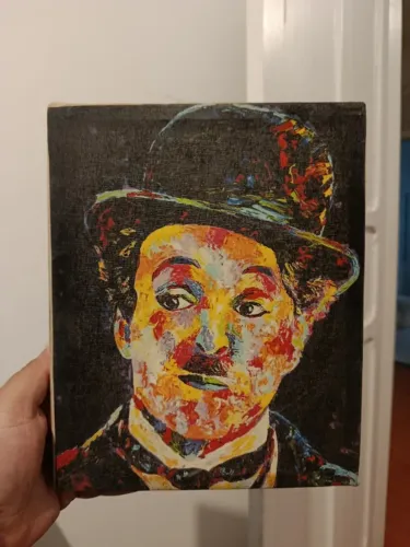 Quadro Charlie Chaplin