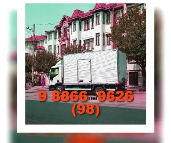 Frete com Adriano em Renascença, Calhau, Cohama e Turu. Melhor preço de São Luís!