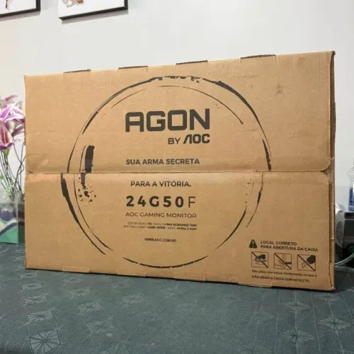 Monitor 24" AOC AGON 144hz Novo