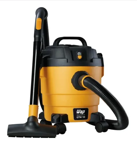 Aspirador De Pó e Água Wap Gtw 10 Compacto 1400w 10 Litros Amarelo