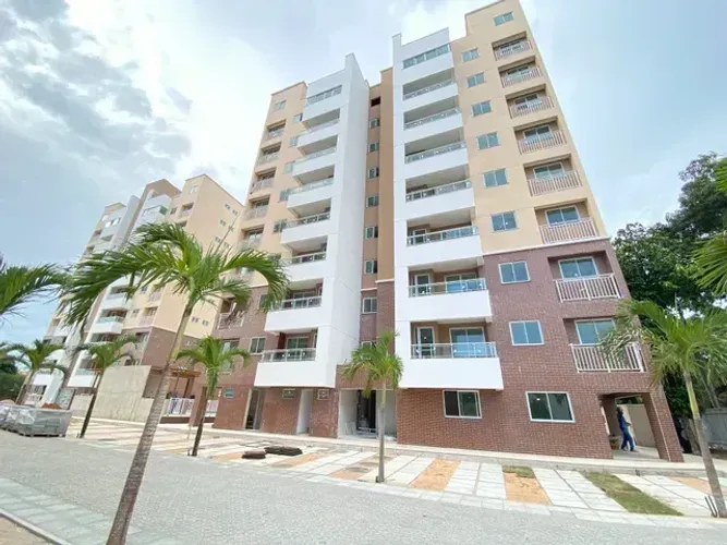 Residencial Terrazza - Unidade de Particular - 55m² - 2 quartos - Lazer Amplo - Luciano Ca