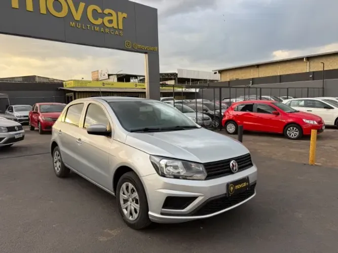 Volkswagen Gol Geração VII 1.0 12V Flex Mec. 4P 2023