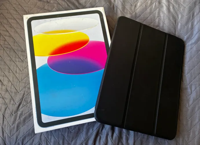 Ipad 10 64gb em perfeito estado com apple pen paralela