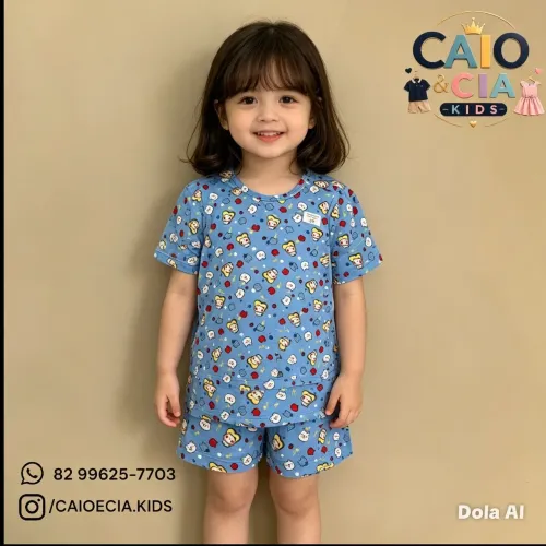 Pijama menina Tam 04