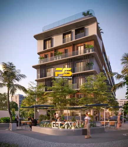 LANÇAMENTO FLATS A VENDA A PARTIR R$ 453.637,00 NO Jardim Oceania REF: FL0046