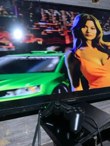 Ps2 com jogo no pen Drive