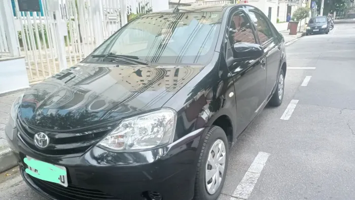 Toyota Etios XS Sedan 1.5 Flex 16V 4P Aut. 2017