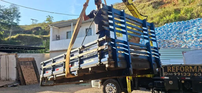 Carroceria aberta para HR