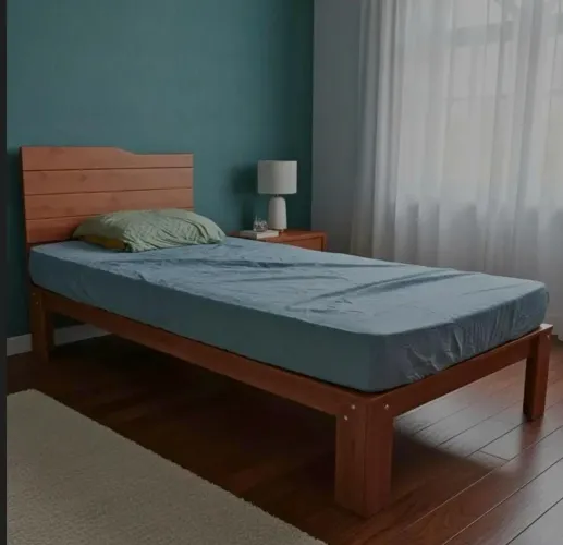 Cama Solteiro