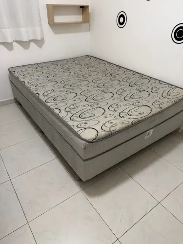 Cama box de casal