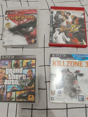 Jogos de mídia física PS3