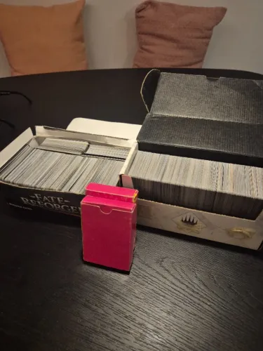Coleção antiga 1500+ cartas Magic the Gathering