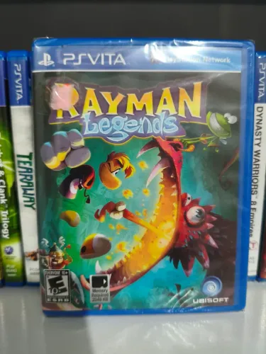 Rayman legends de psvita novo e lacrado de fábrica 