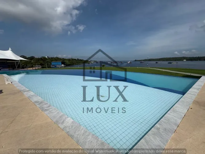 Marina Rio Belo / Lote com 799m² / condomínio completo e com Marina