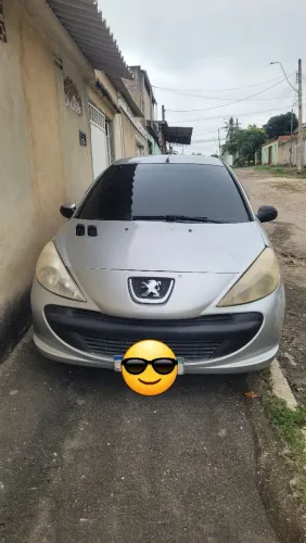 Peugeot 207 XR 1.4 Flex 8V 5P 2011