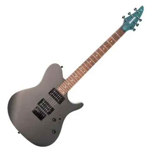 Guitarra Telecaster Humbucker Waldman GTE400 BKS Black Satin