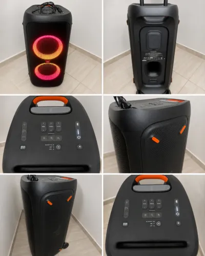 JBL Partybox 310 + Case Premium